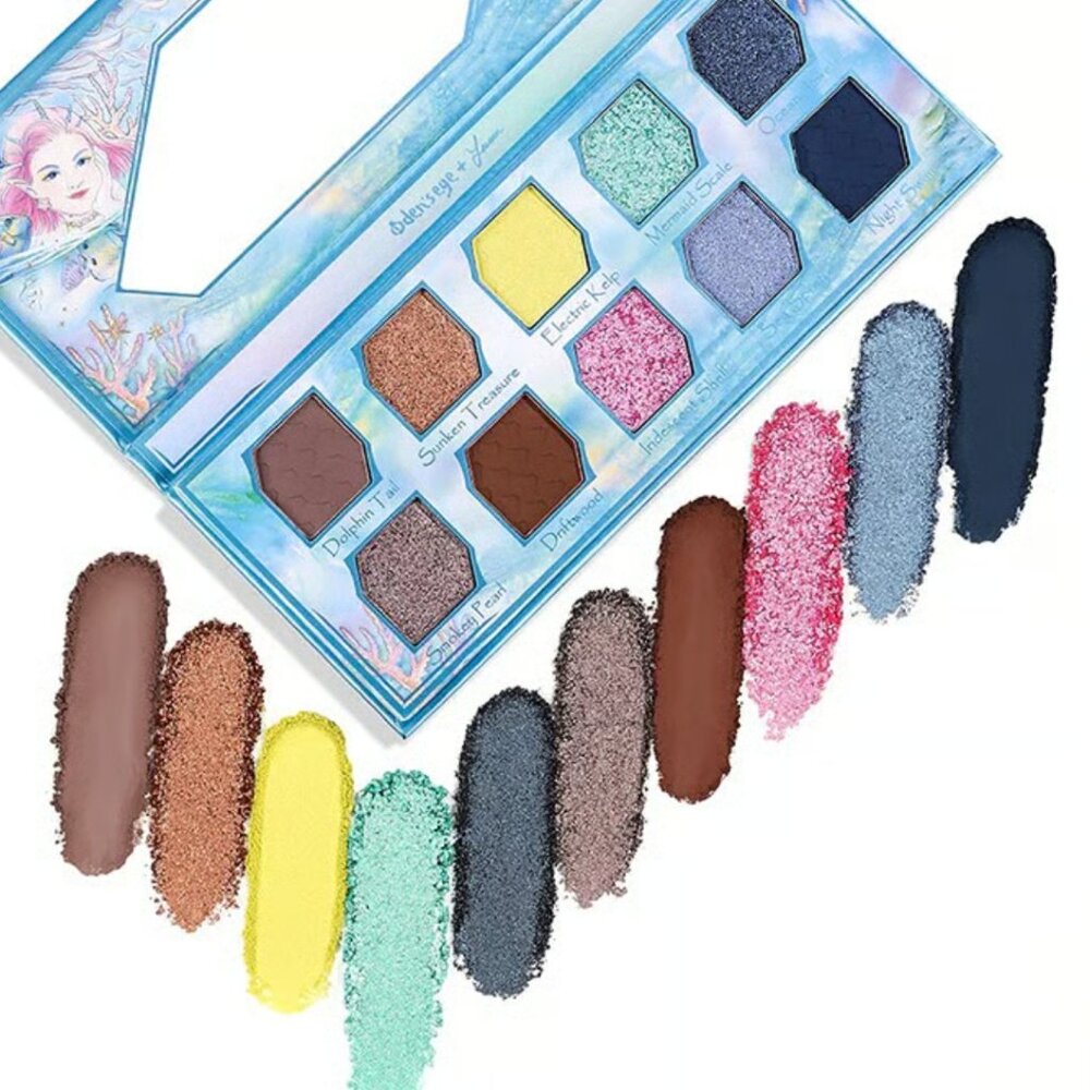 Oden's Eye Lauren Mae Beauty x Sea Talk Palette